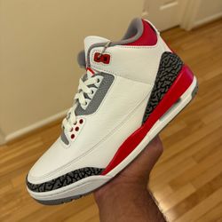 Jordan 3 ‘Fire Red (2022)’
