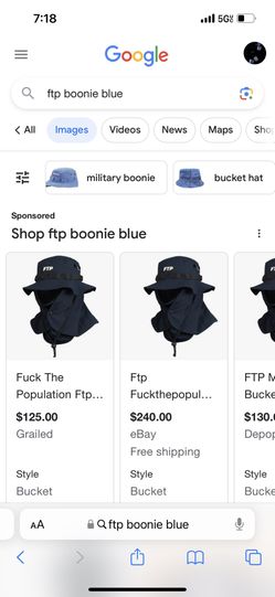 Ftp Boonie Good For Heat