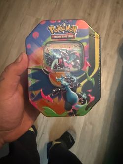 Pokémon Trading Card Game Mega Charizard X EX Promo Tin