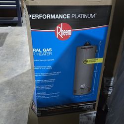 Rheem Natural Gas 50 Gallon Water Heater