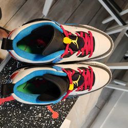 Men’s Jordan Spizike Low Men size 10 Never used