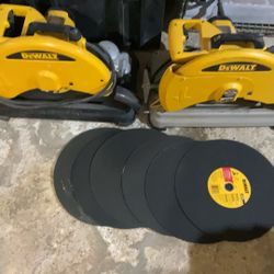 DeWALT 15 Amp Corded 14” Cut-Off Saw - Chop Saw