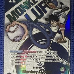 La Dodgers Luffy Card