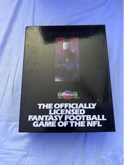 1993 Topps FantaSports Football Complete Set w/ Original Box