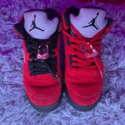 jordan 5 raging bulls