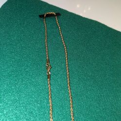 Gold Rope Chain For men [24 Inches]  (See description)
