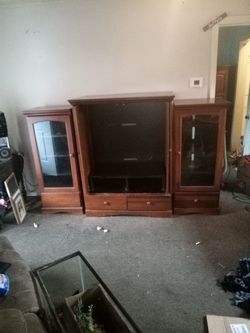 Looks Like Oakwood Entertainment Center