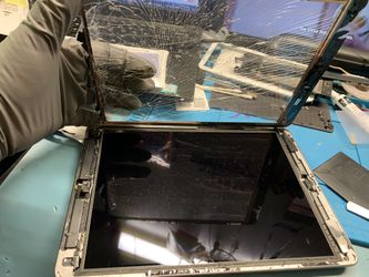 iPad 7 / 8/ 9th Gen Digitizer Black or White