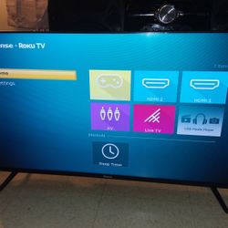  hisense Smart TV Roku 