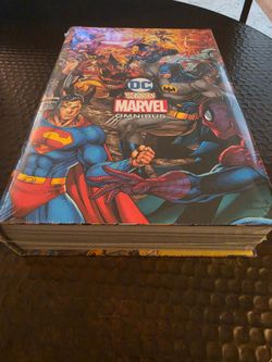 DC Versus Marvel Omnibus HC with DM Cover Variant by Jim Lee New and Sealed