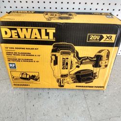 Dewalt 20v Max XR 15° Roofing Nailer KIT Brand New Firm Price Non Negotiable (DCN45RND1)