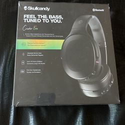 Wireless Skullcandy Crusher Evo Headphones
