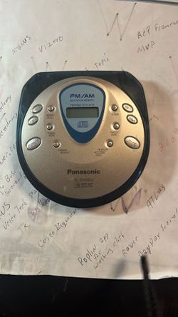 Old School Cd Player