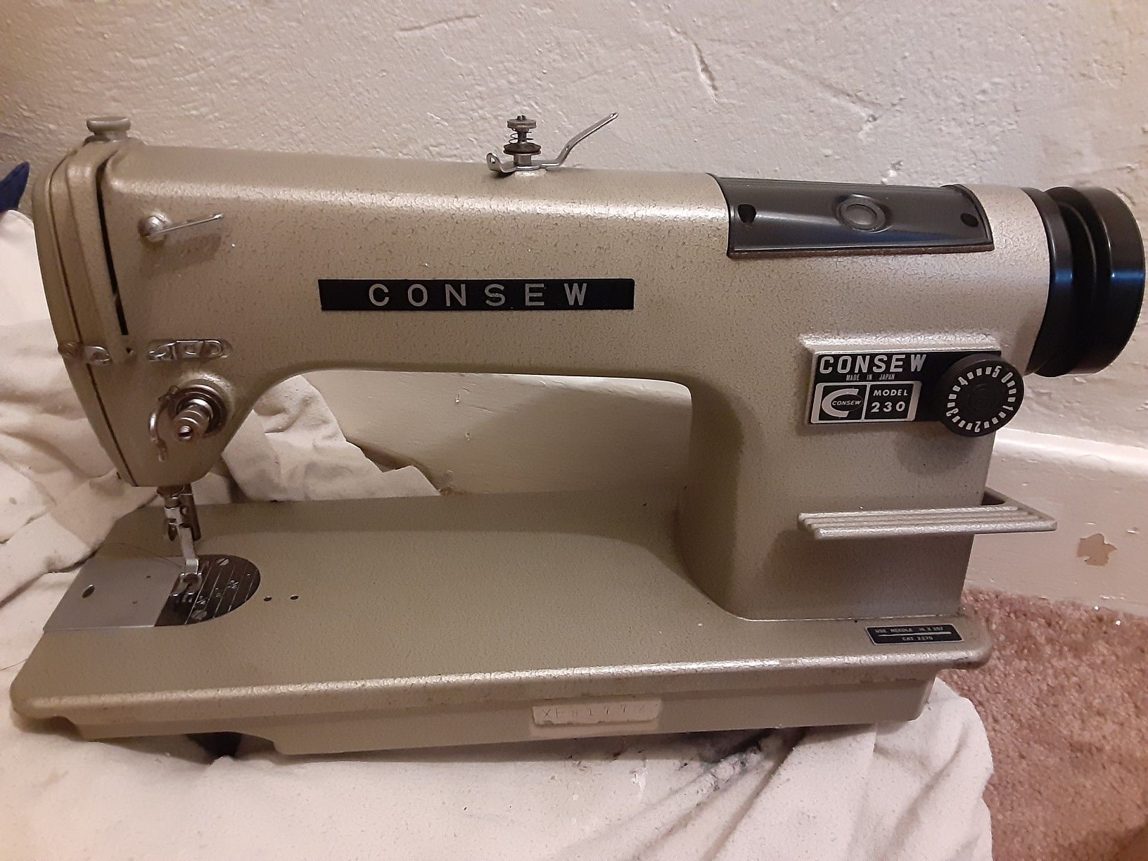 Consew 230 industrial sewing machine for Sale in Los Angeles, CA OfferUp
