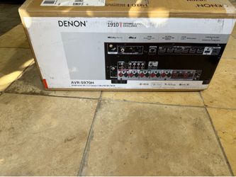 Denon 7.2 receiver s970