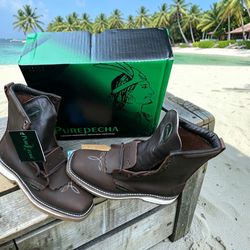 Botas Purépecha Resistente Y Muy Confortable 