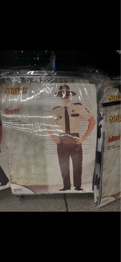 Adult XL SHERIFF COSTUME