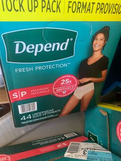 Depend womens