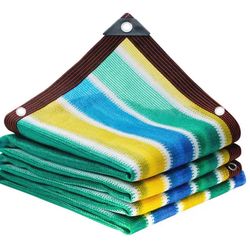 10x13 Colorful Shades 90% Shade 