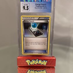 Energy Search CGC 9.5 Pokemon B&W