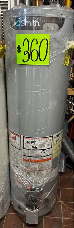 A.o. Smith water heater 30gallons