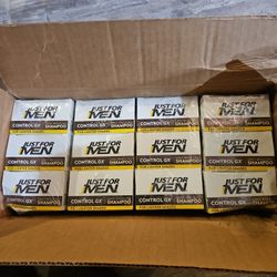 Just For Men Control Gx Grey Reducing Shampoo