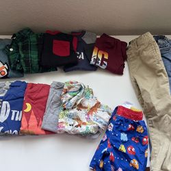 Boys 3T Clothes Bundle – 15 Pieces