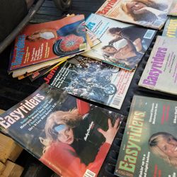 Easy Riders Magazines Vintage $20each