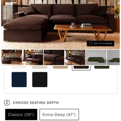 Sectional Couch