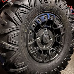 Can Am Rim And Tire