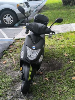Scooter 50cc