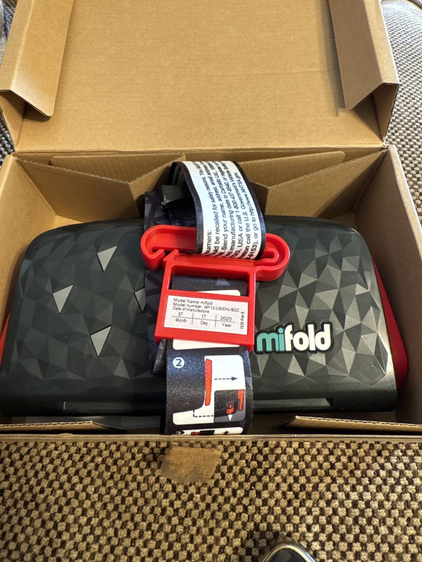 Mifold Booster Seat 