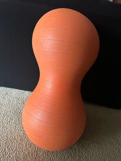 Peanut Exercise Ball Orange
