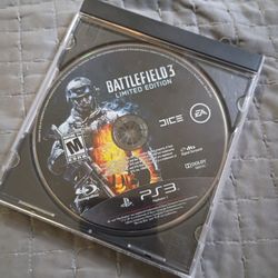 Battlefield 3 Limited Edition - PlayStation 3 - Tested And Fully Functional - PS3 Video Game 