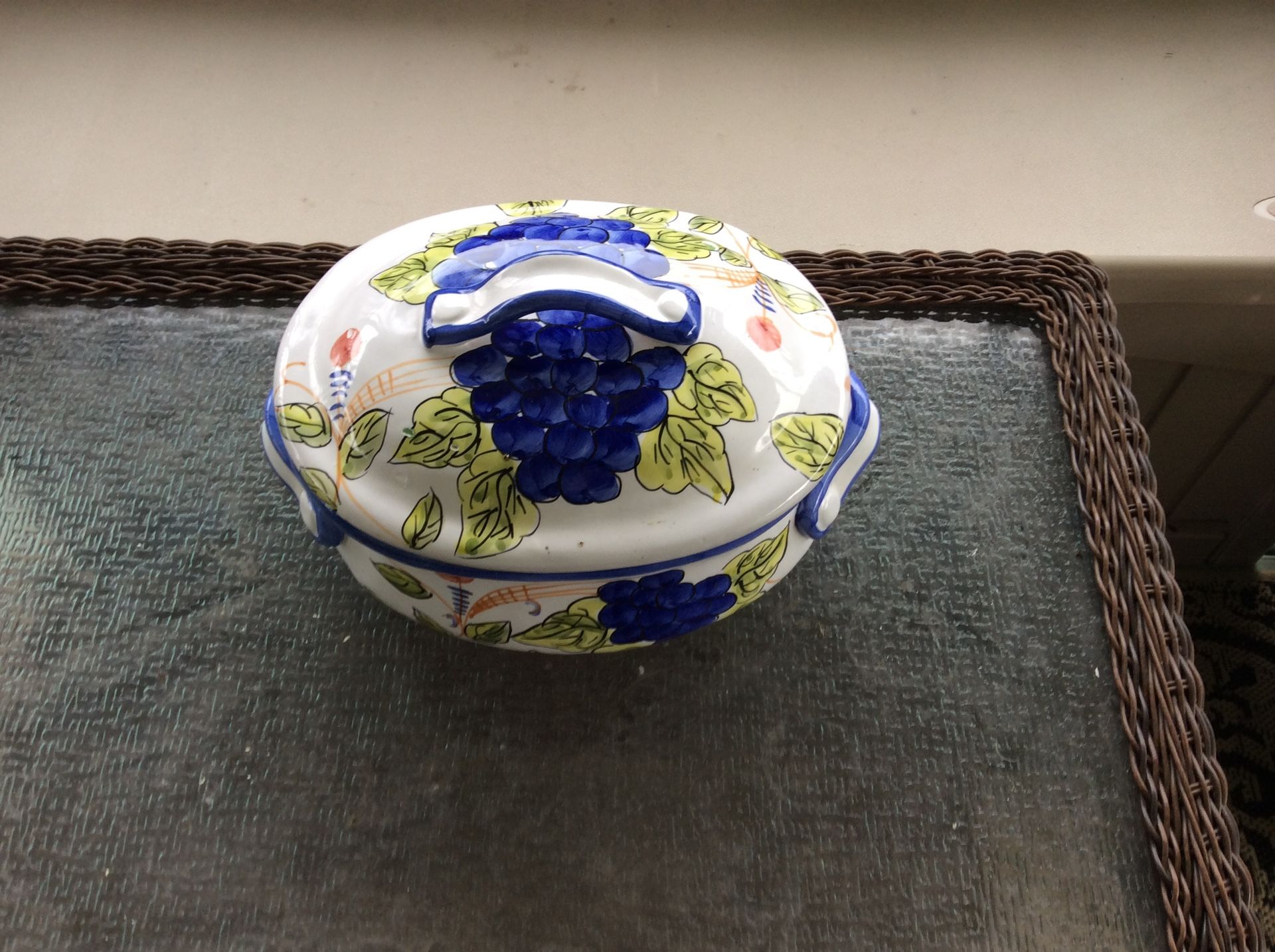 Household Serving Dish