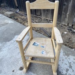 Kids Rocking Chair 