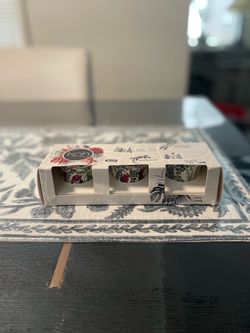 Koh Living brand gift set containing three small, decorative items