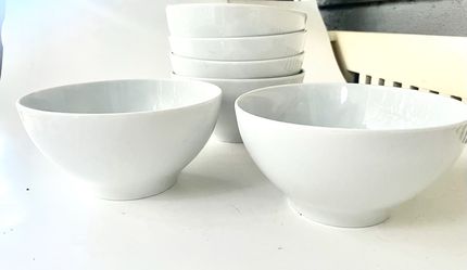 ** Six IKEA Soup/Cereal Bowls **