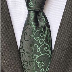 Green Vine Tie