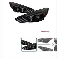 Spyder Projector Headlights And LEDs Bulbs 