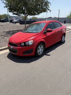 2015 Chevrolet sonic