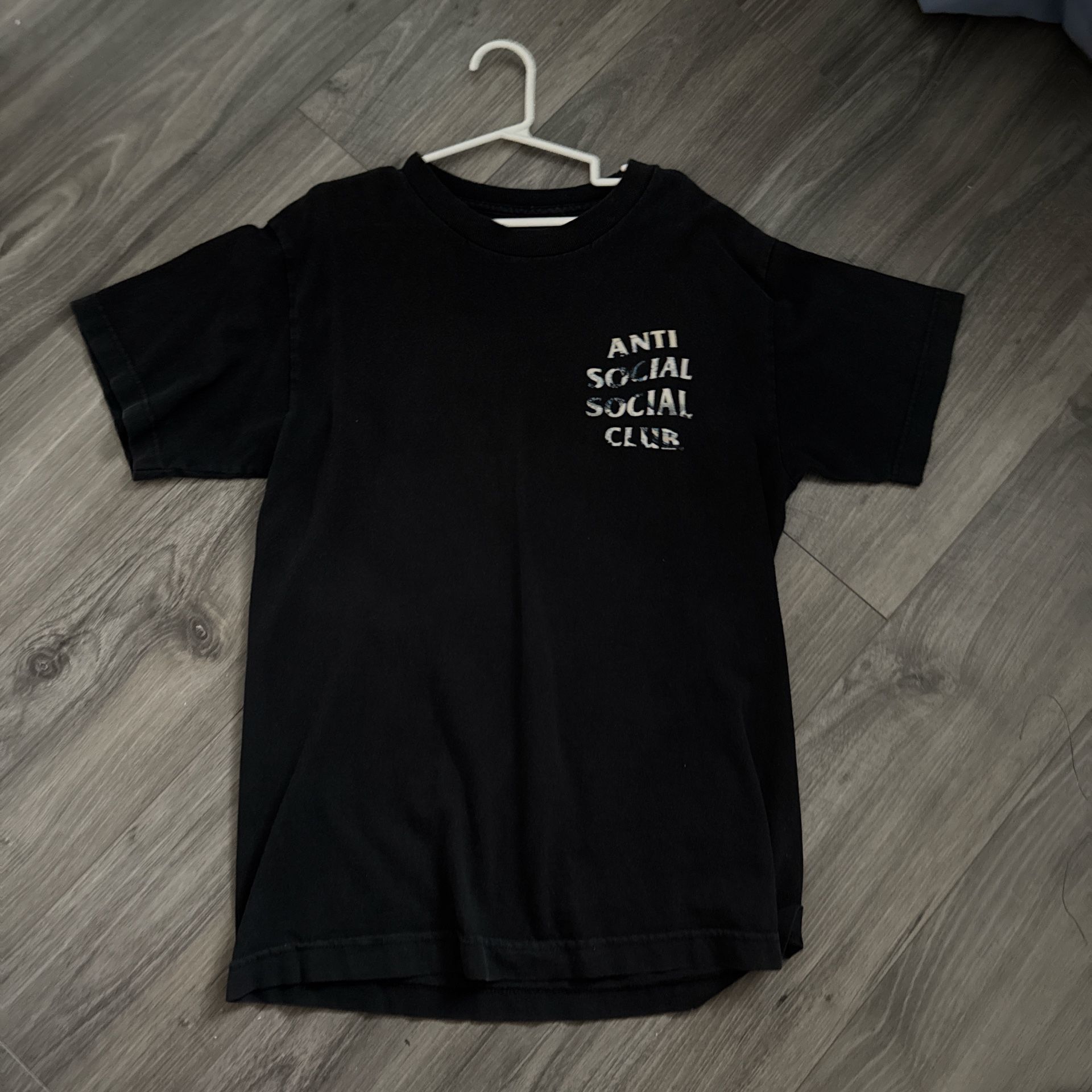 Anti social social club shirt