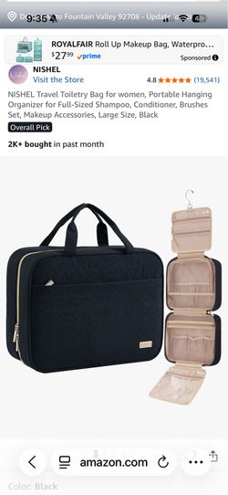 Brand New Travel Toiletry Bag