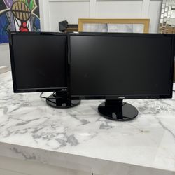 2 Computer Monitors- ONLY $55