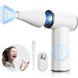 Cordless Electric Air Blower with 4 Speed Mode, Enhanced 180000 RPM Cleaning, 3300 mAh Rechargeable Battery