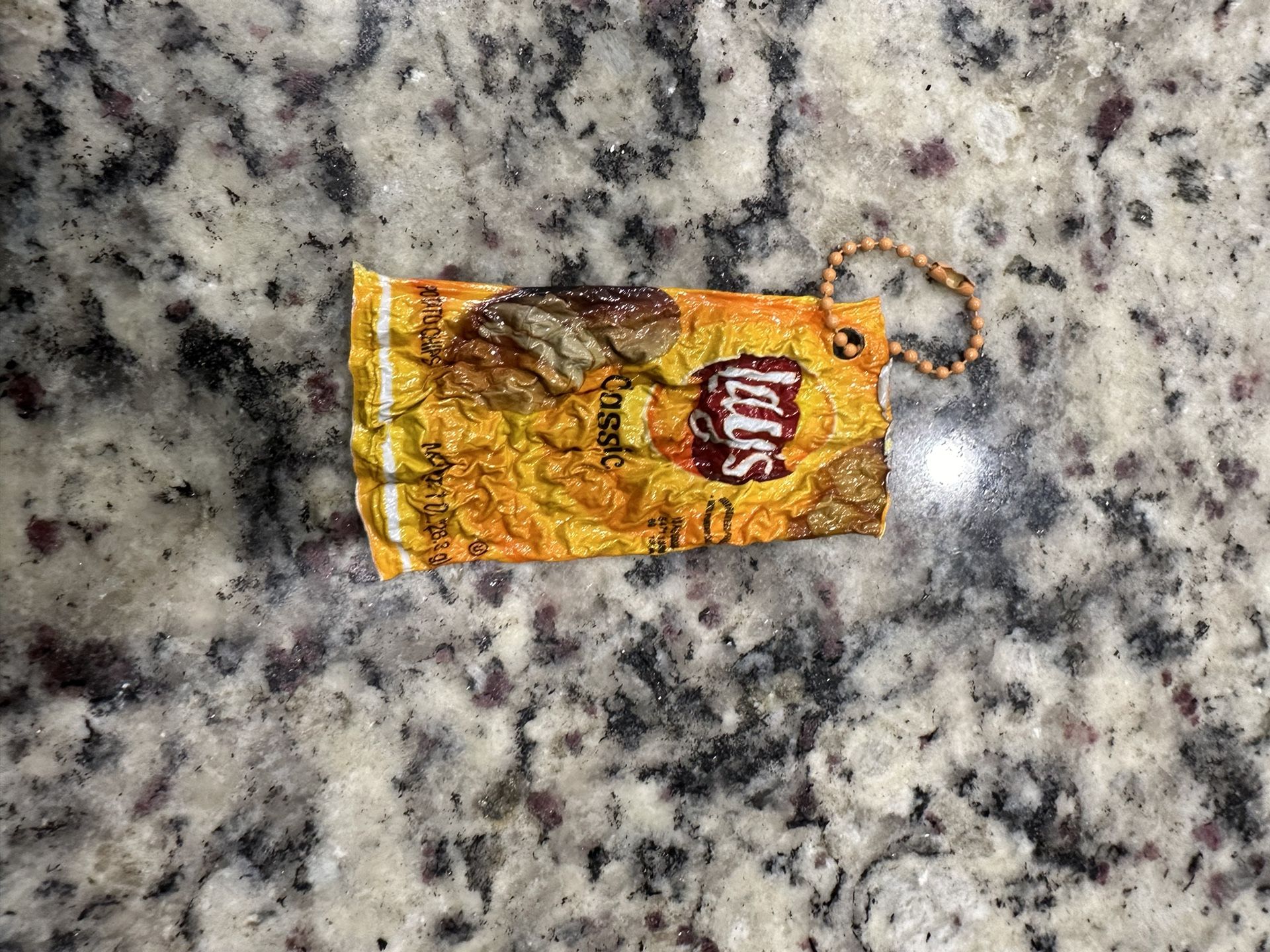 Snacky Snack Keychains