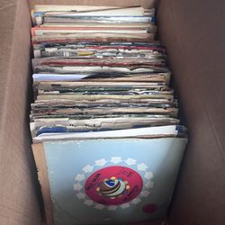 Vinyl Record 45s Lot 