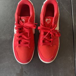 Valentines Day Dunks Size 6.5 Y