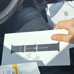 Apple Watch Sport Band 45mm Black – Brand New Sealed