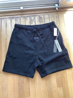 Black limo essentials shorts